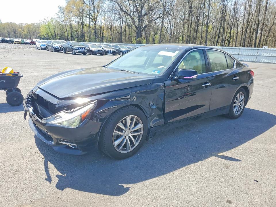 Aukcja sprzedaży 2015 Infiniti Q50, vin: JN1BV7AR4FM414080, numer aukcji: 49390066