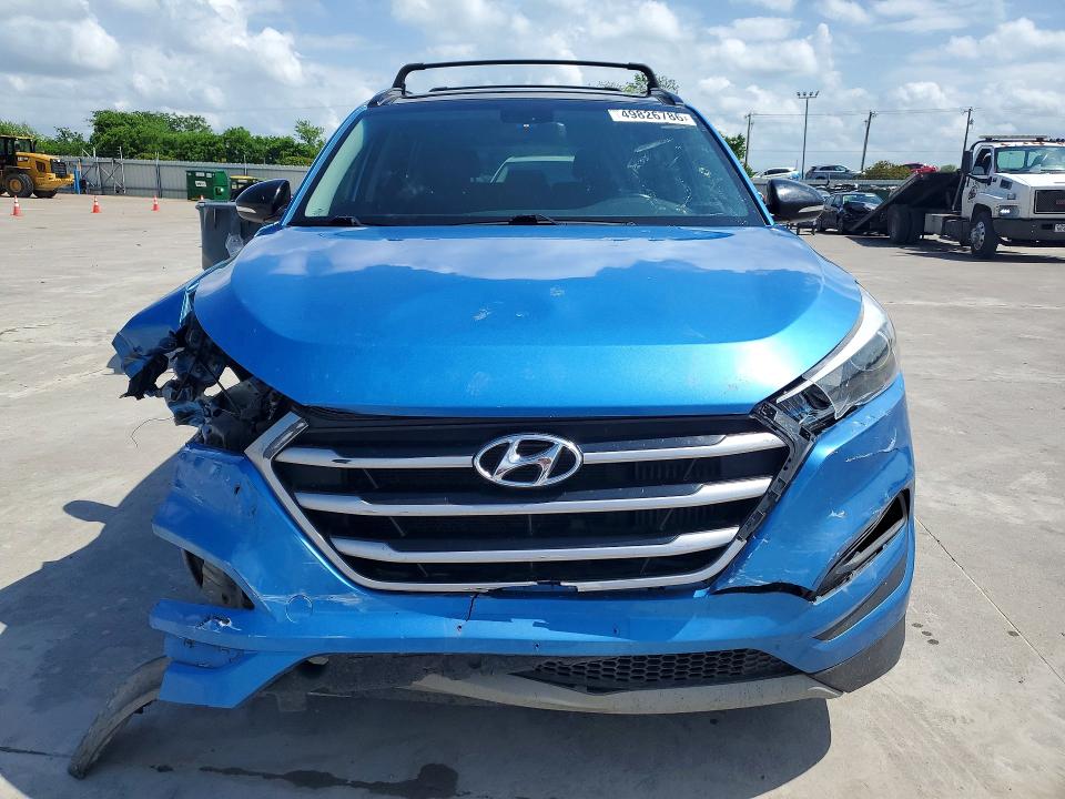 Продаж на аукціоні авто 2017 Hyundai Tucson, vin: KM8J33A20HU472602, номер лоту: 49826786