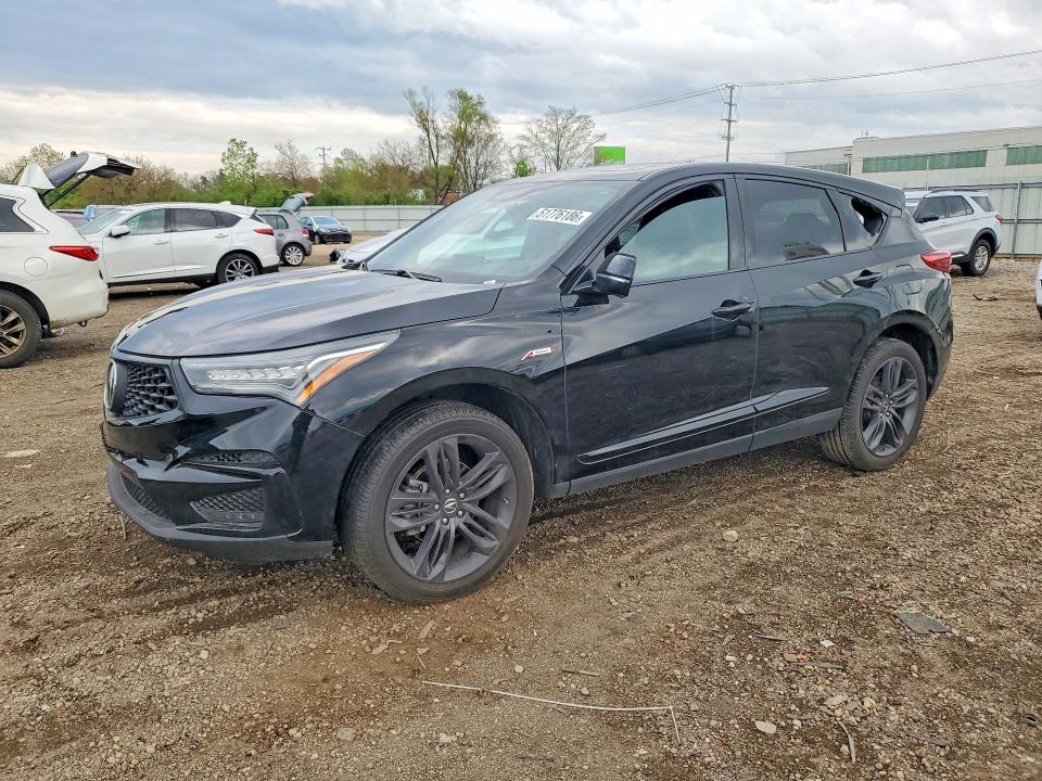 51776186 :رقم المزاد ، 5J8TC2H69ML005891 vin ، 2021 Acura Rdx مزاد بيع