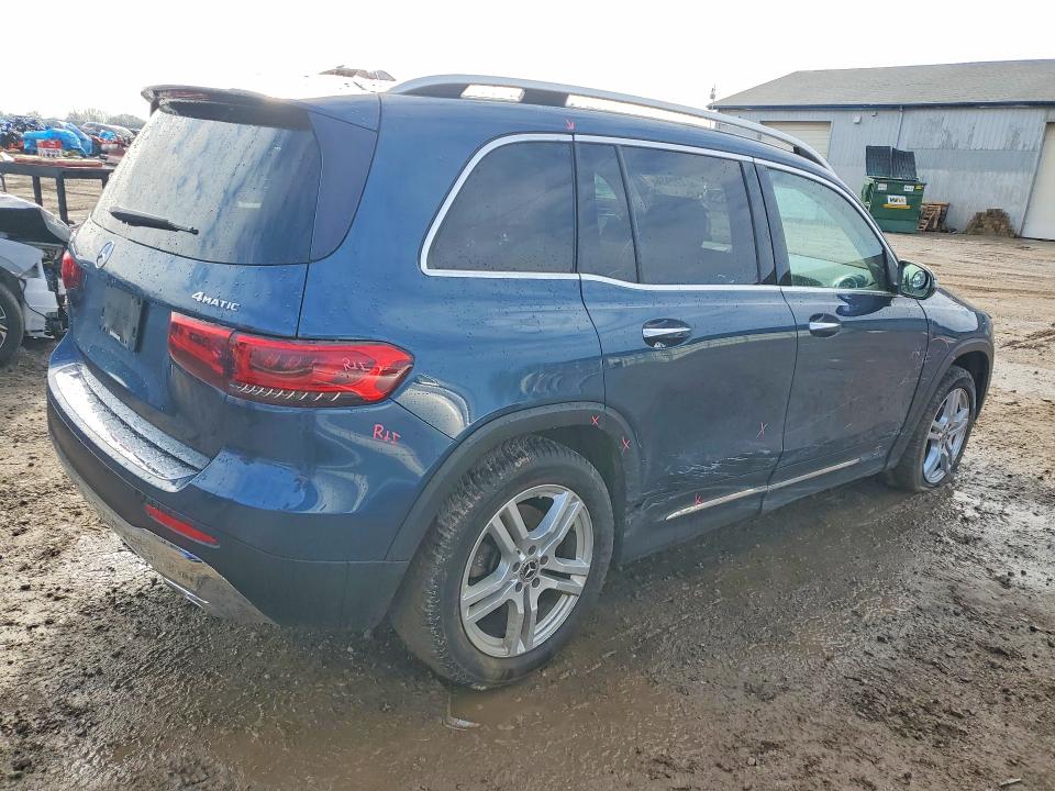 48492936 :رقم المزاد ، W1N4M4HB0LW039121 vin ، 2020 Mercedes-benz Glb مزاد بيع