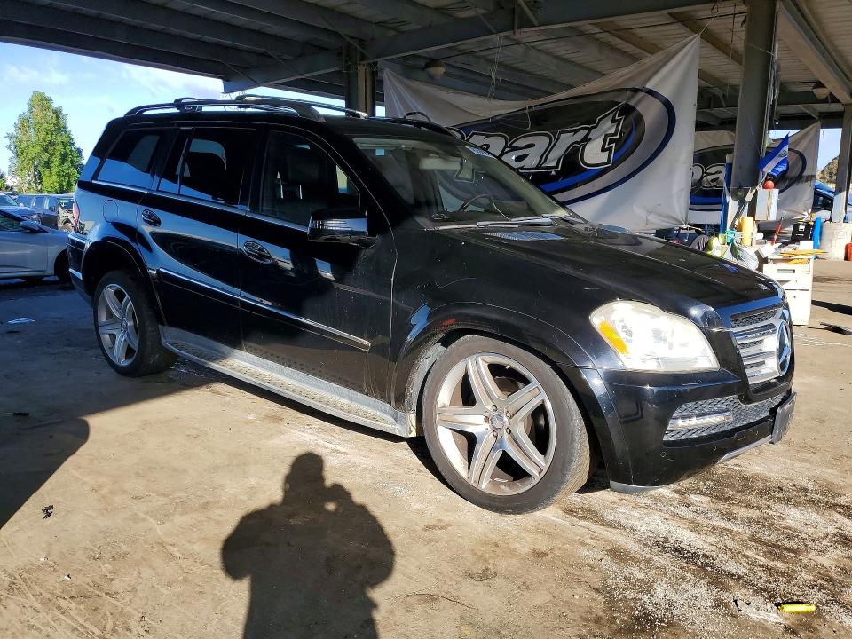 Продажа на аукционе авто 2011 Mercedes-benz Gl, vin: 4JGBF8GE0BA702366, номер лота: 48356086