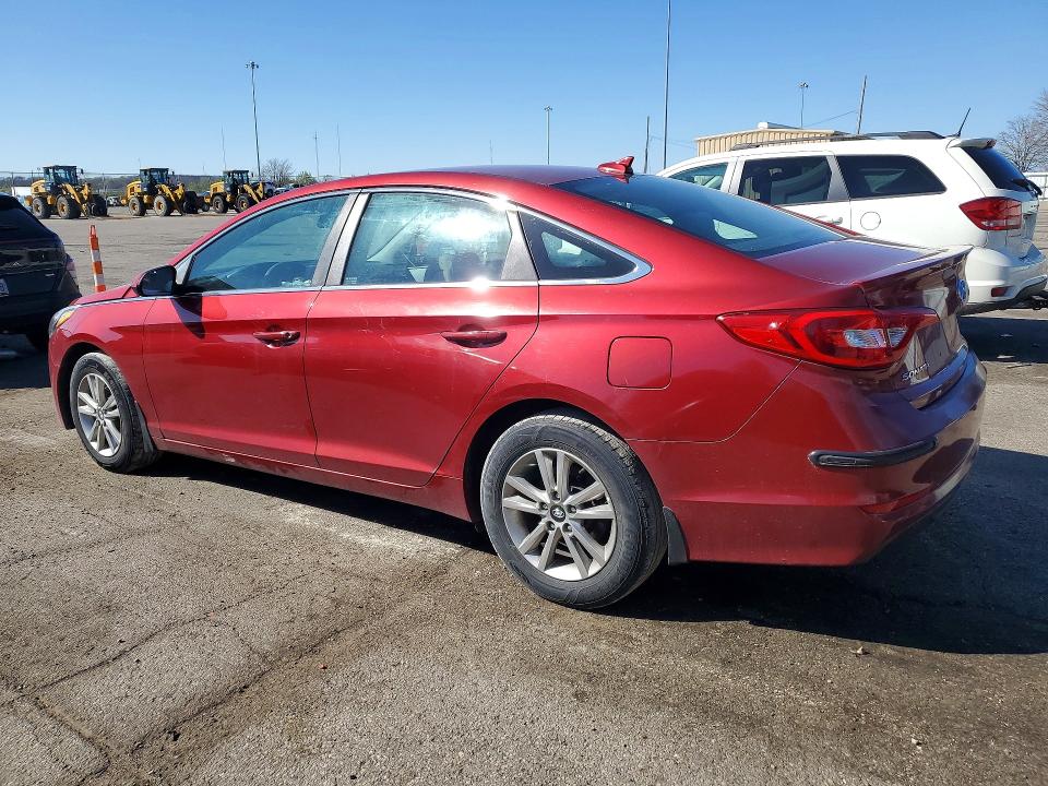 Продажа на аукционе авто 2016 Hyundai Sonata, vin: 5NPE24AF6GH296939, номер лота: 49130996
