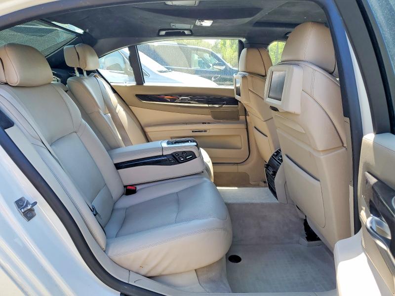 Aukcja sprzedaży 2011 Bmw 750, vin: WBAKX8C54BC198137, numer aukcji: 50619816