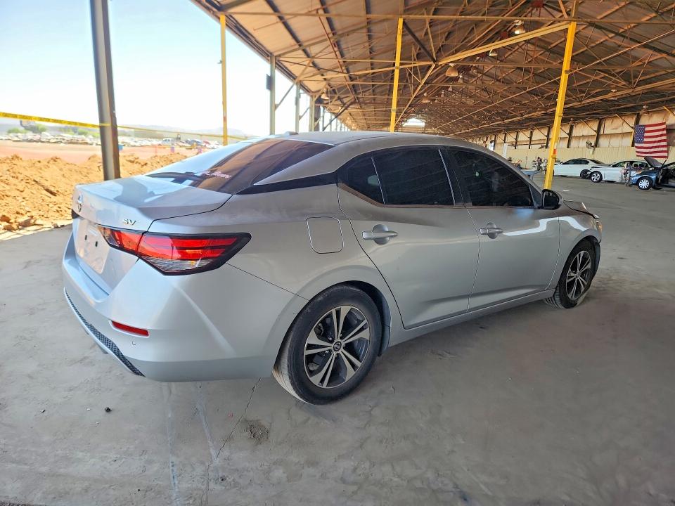 Aukcja sprzedaży 2021 Nissan Sentra, vin: 3N1AB8CV4MY253924, numer aukcji: 46778116