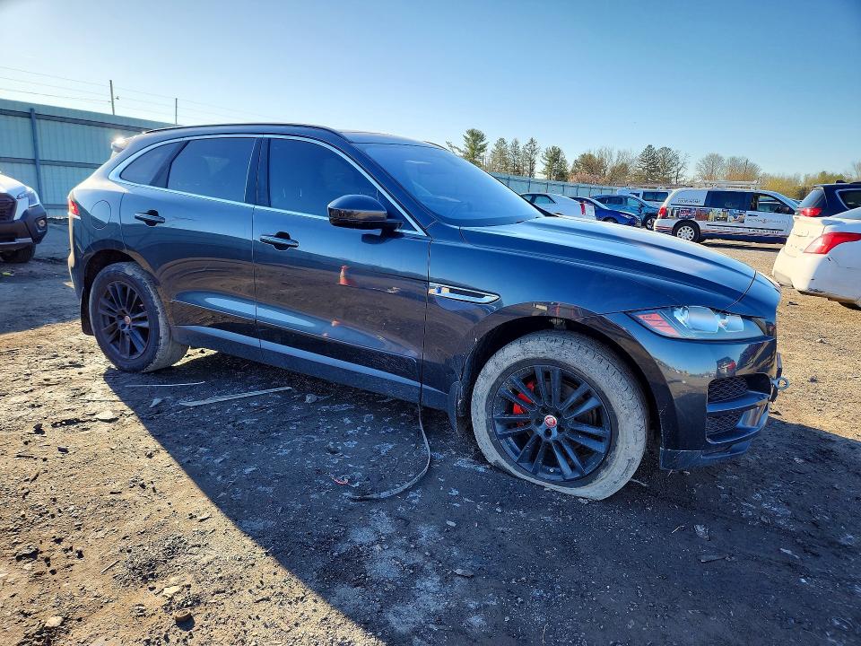 Продажа на аукционе авто 2019 Jaguar F-pace, vin: SADCK2FX5KA355383, номер лота: 49065506