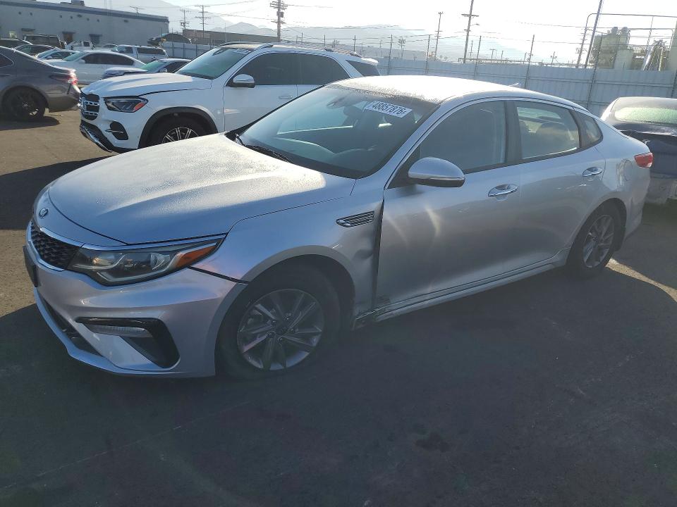 48857876 :رقم المزاد ، 5XXGT4L39LG409166 vin ، 2020 Kia Optima مزاد بيع