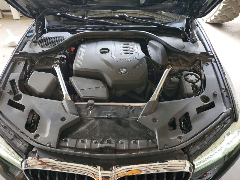 2023 Bmw 530 მანქანა იყიდება აუქციონზე, vin: WBA53BH00PWY09449, აუქციონის ნომერი: 50526966