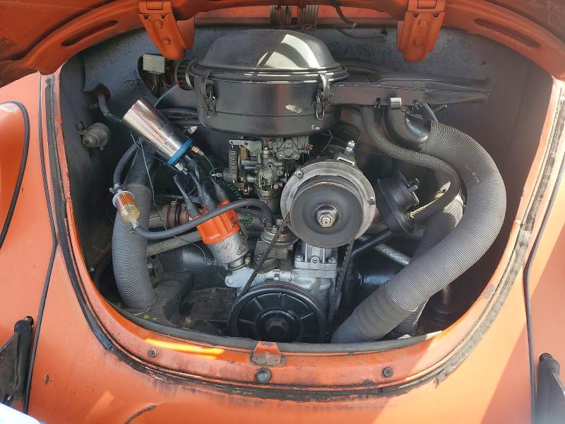 Aukcja sprzedaży 1971 Volkswagen Beetle, vin: 1113118568, numer aukcji: 49932236