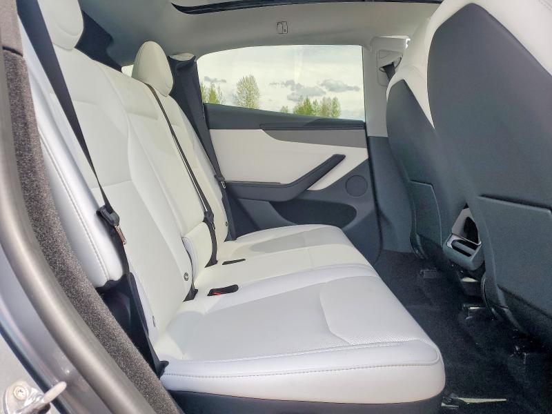 2026 Tesla Model  Y მანქანა იყიდება აუქციონზე, vin: 7SAYGDEEXTF566346, აუქციონის ნომერი: 50413506