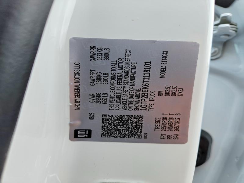 Продажа на аукционе авто 2026 Gmc Canyon, vin: 1GTP2BEK6T1118101, номер лота: 48277076