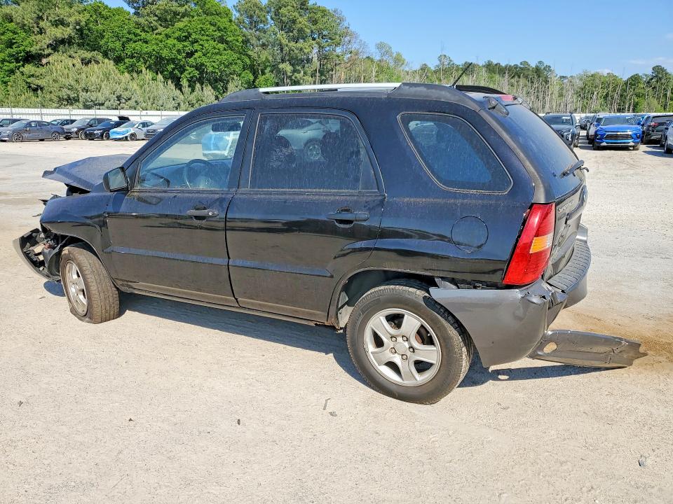 Auction sale of the 2008 Kia Sportage, vin: KNDJF724687458365, lot number: 50126786