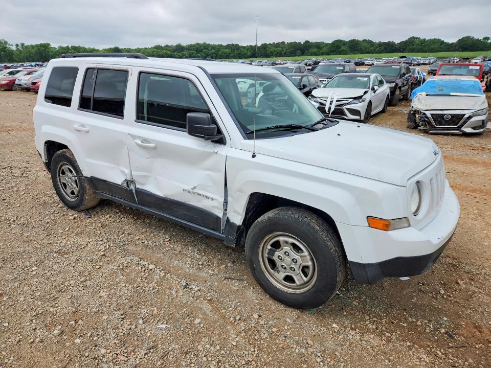 Продажа на аукционе авто 2015 Jeep Patriot, vin: 1C4NJPBB7FD304826, номер лота: 51628796