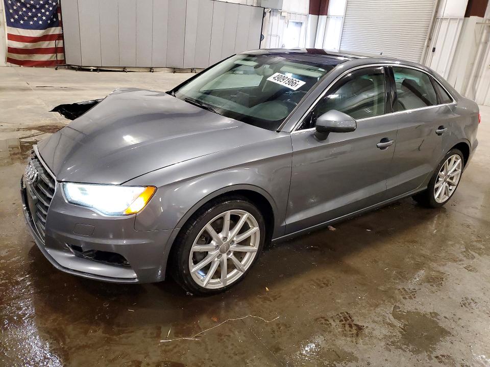 2015 Audi A3 მანქანა იყიდება აუქციონზე, vin: WAUEFGFFXF1010043, აუქციონის ნომერი: 49091966