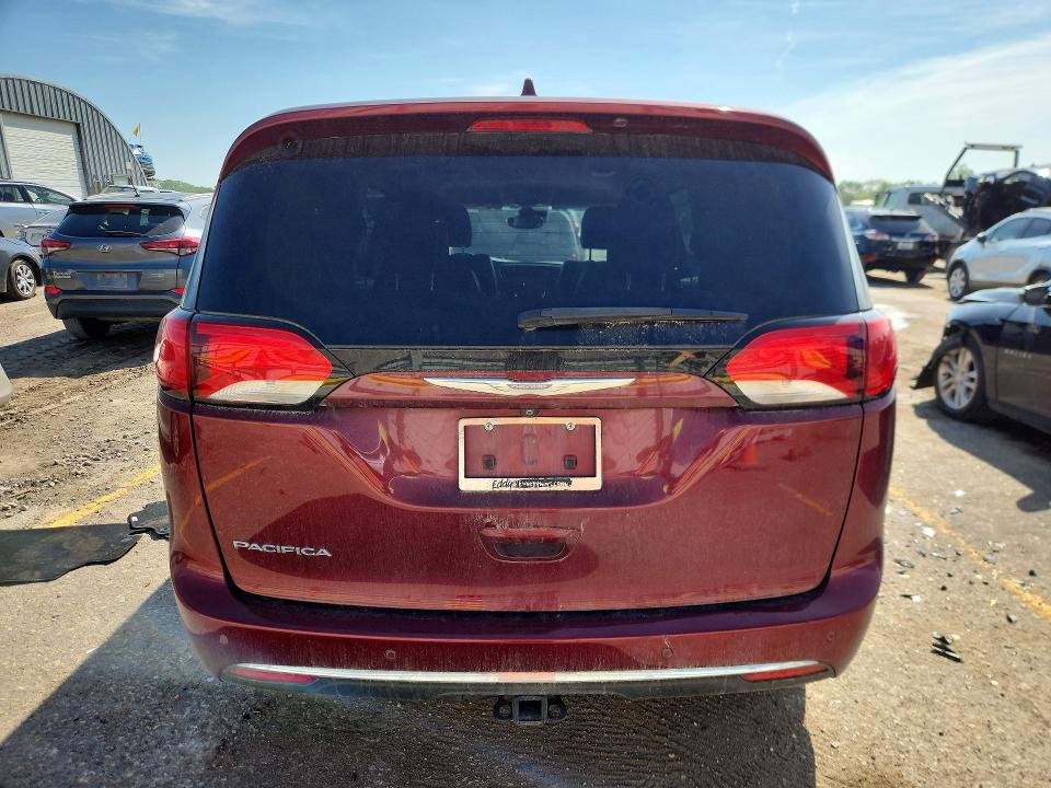 2017 Chrysler Pacifica მანქანა იყიდება აუქციონზე, vin: 2C4RC1EG4HR518883, აუქციონის ნომერი: 49970926
