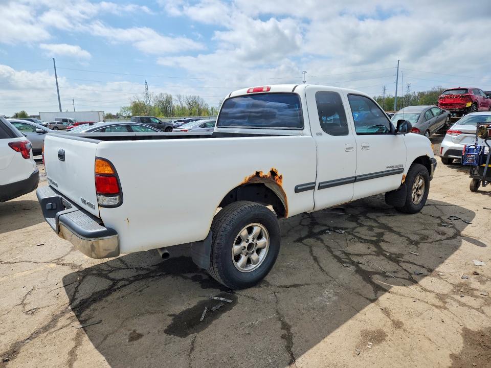 Auction sale of the 2000 Toyota Tundra, vin: 5TBBT4415YS122431, lot number: 51569506