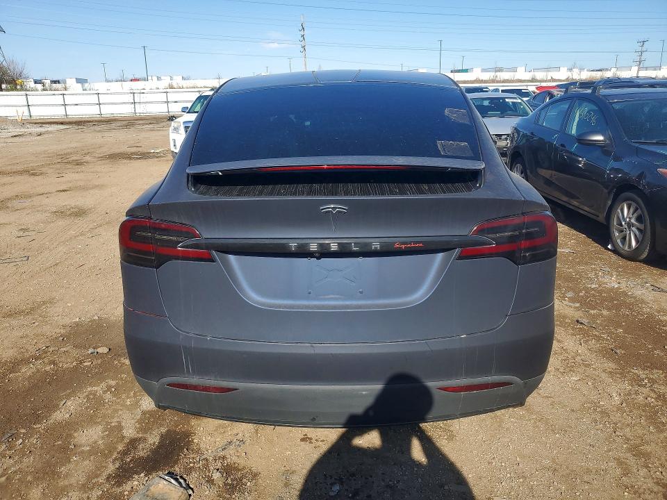 Продаж на аукціоні авто 2017 Tesla Model X, vin: 5YJXCBE42HF051834, номер лоту: 49435986