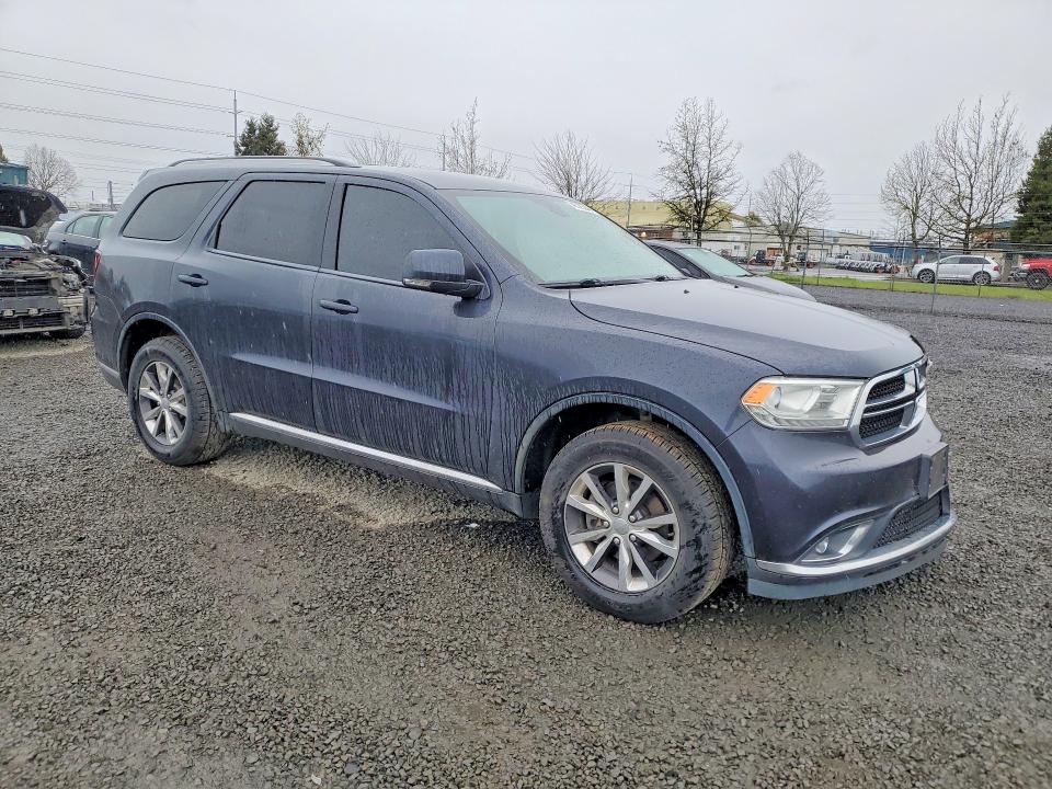Продаж на аукціоні авто 2016 Dodge Durango, vin: 1C4RDJDG9GC437559, номер лоту: 48126346