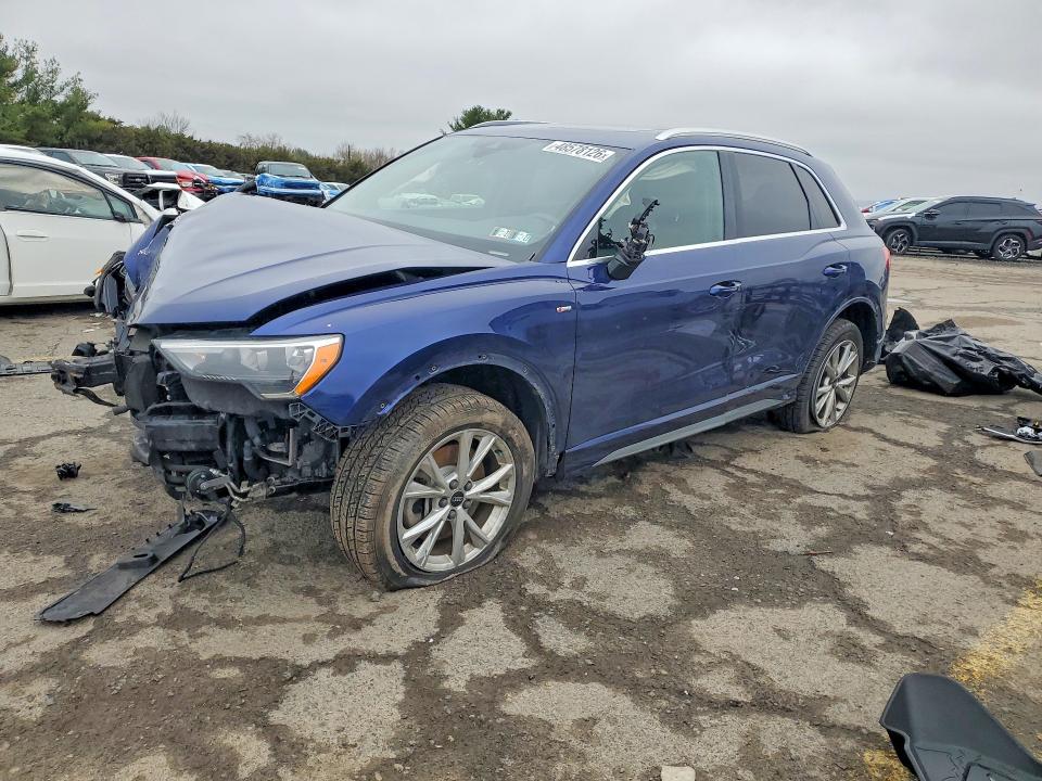 Aukcja sprzedaży 2021 Audi Q3, vin: WA1DECF36M1052328, numer aukcji: 48578126