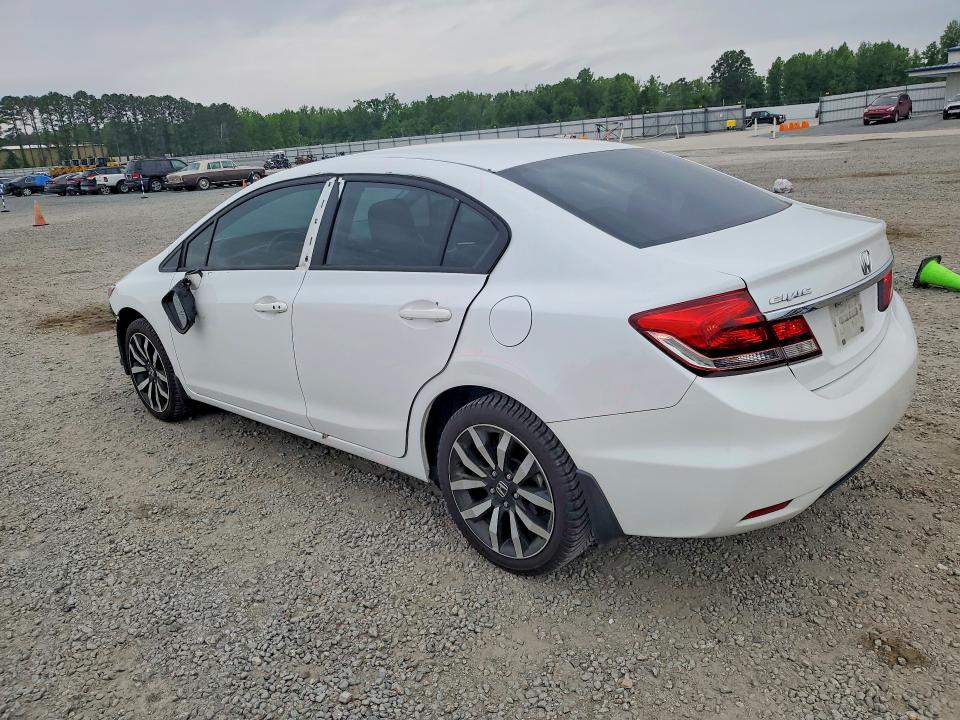 Aukcja sprzedaży 2015 Honda Civic, vin: 19XFB2F95FE013882, numer aukcji: 51507836