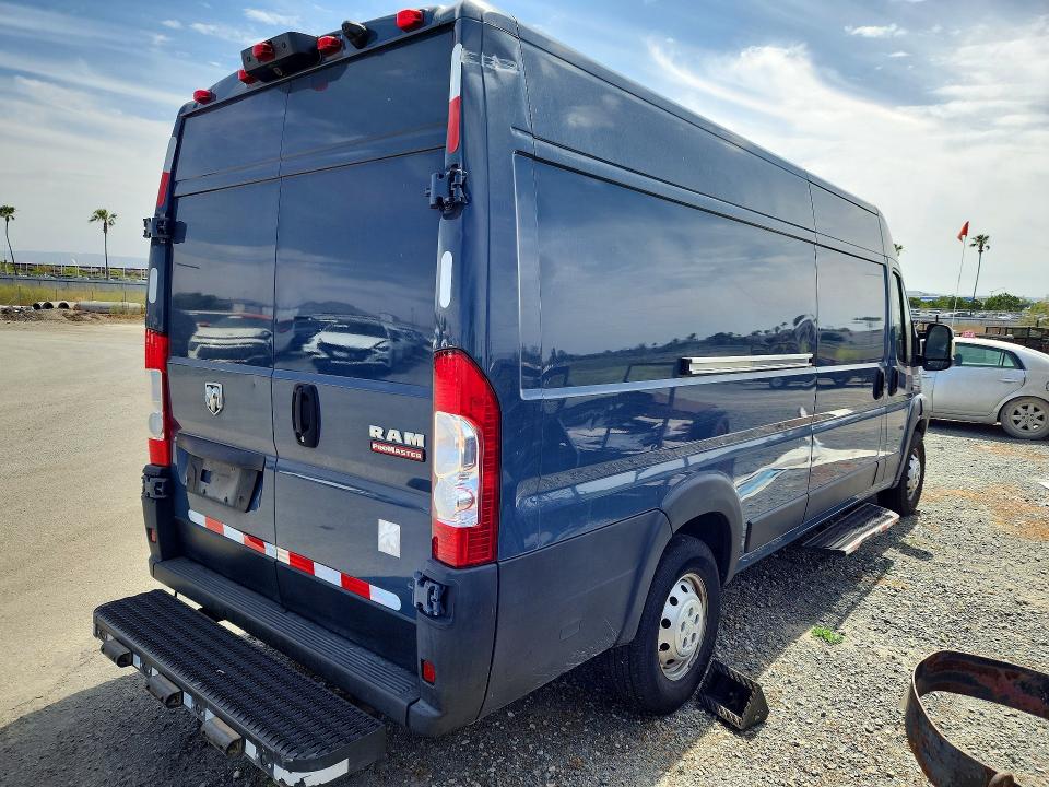 Продажа на аукционе авто 2021 Ram Promaster 3500, vin: 3C6MRVJG8ME587231, номер лота: 46760156