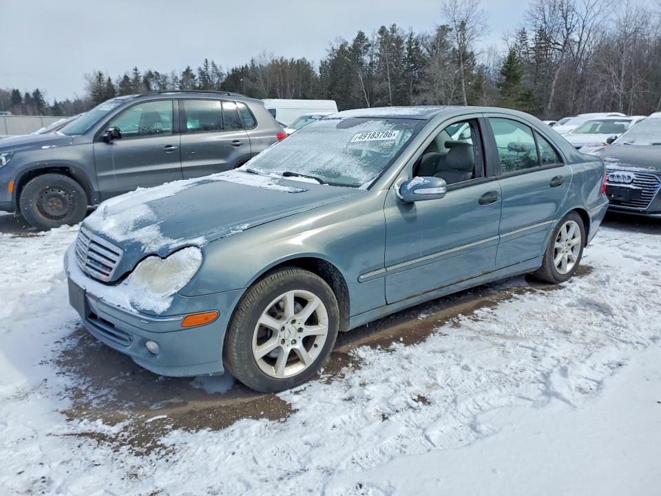 Продажа на аукционе авто 2005 Mercedes-benz C, vin: WDBRF81J45F606898, номер лота: 49183786
