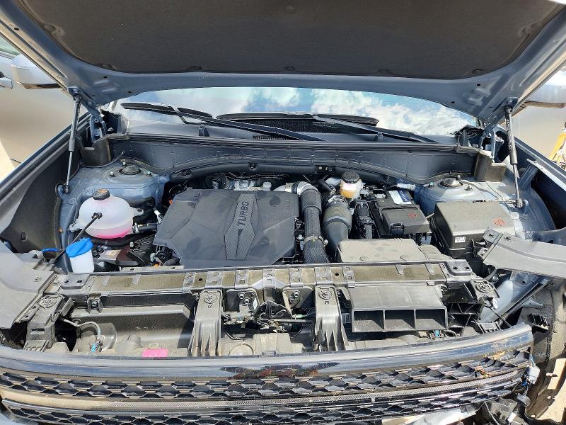 2025 Hyundai Santa Fe მანქანა იყიდება აუქციონზე, vin: 5NMP5DGL1SH108539, აუქციონის ნომერი: 50058006