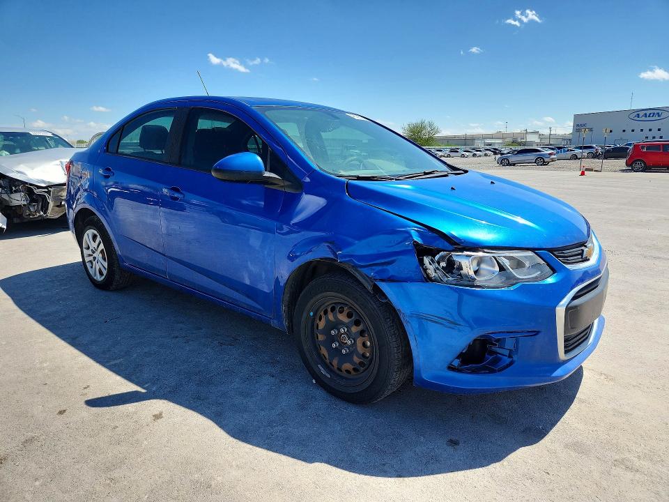 Aukcja sprzedaży 2018 Chevrolet Sonic, vin: 1G1JB5SH2J4101400, numer aukcji: 48585746