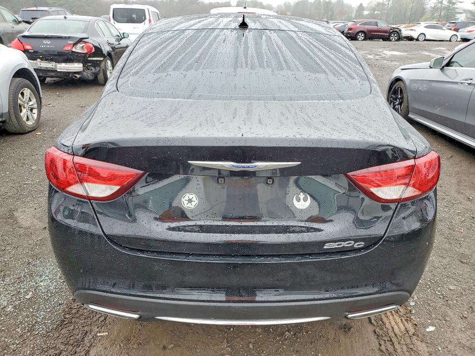 2015 Chrysler 200 მანქანა იყიდება აუქციონზე, vin: 1C3CCCCG7FN667646, აუქციონის ნომერი: 48627016