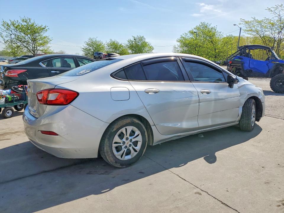 Aukcja sprzedaży 2019 Chevrolet Cruze, vin: 1G1BC5SM2K7123220, numer aukcji: 49600266