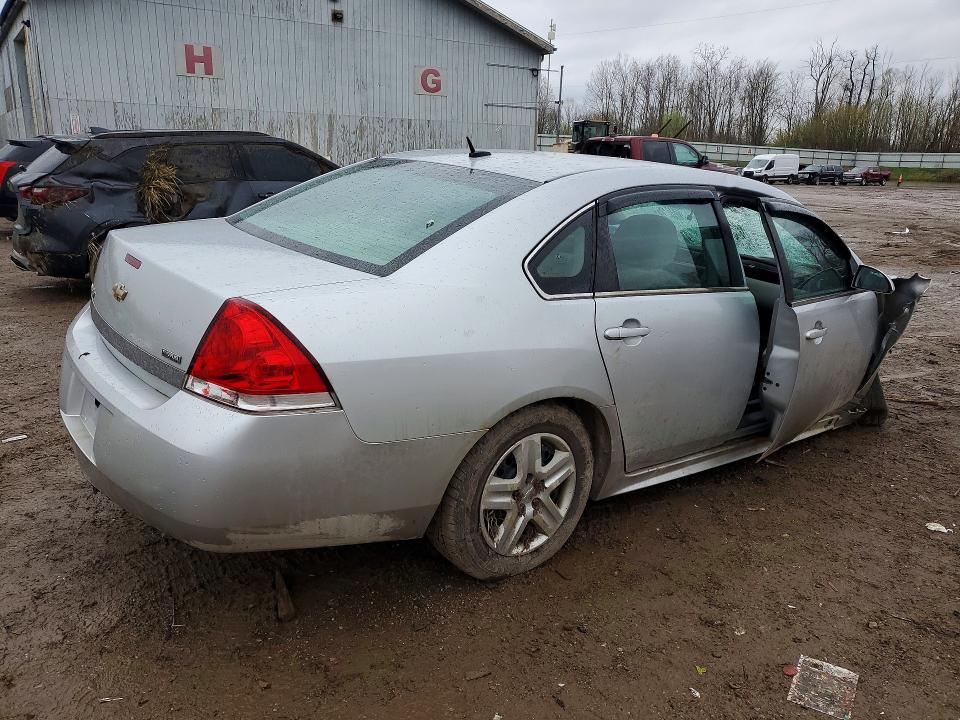 Auction sale of the 2010 Chevrolet Impala, vin: 2G1WA5EK8A1137300, lot number: 49993056
