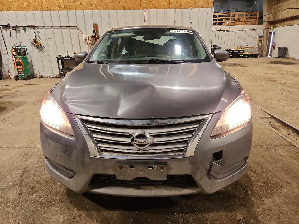 2015 Nissan Sentra მანქანა იყიდება აუქციონზე, vin: 3N1AB7AP9FY264855, აუქციონის ნომერი: 50980446