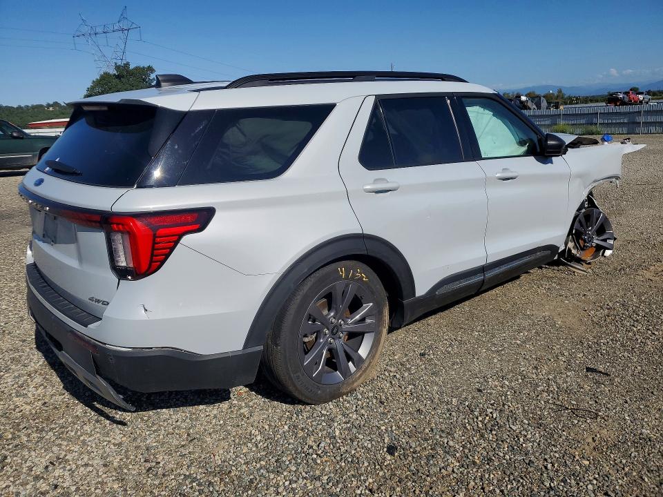 Aukcja sprzedaży 2025 Ford Explorer, vin: 1FMUK8DH2SGC41901, numer aukcji: 50600936