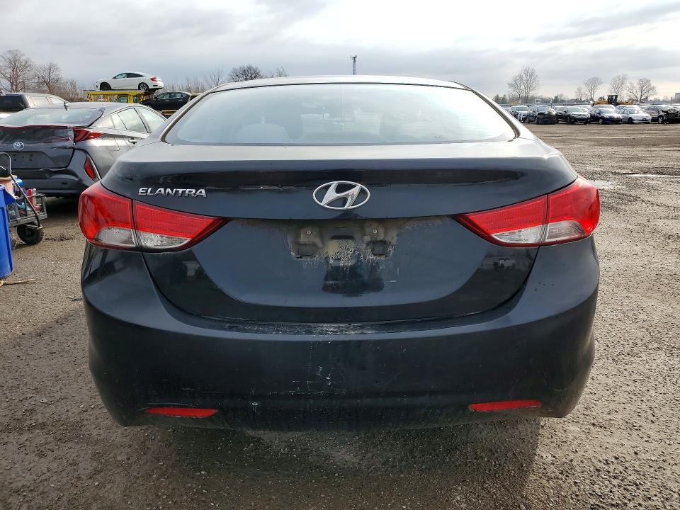 Aukcja sprzedaży 2011 Hyundai Elantra, vin: 5NPDH4AE4BH043824, numer aukcji: 48839616