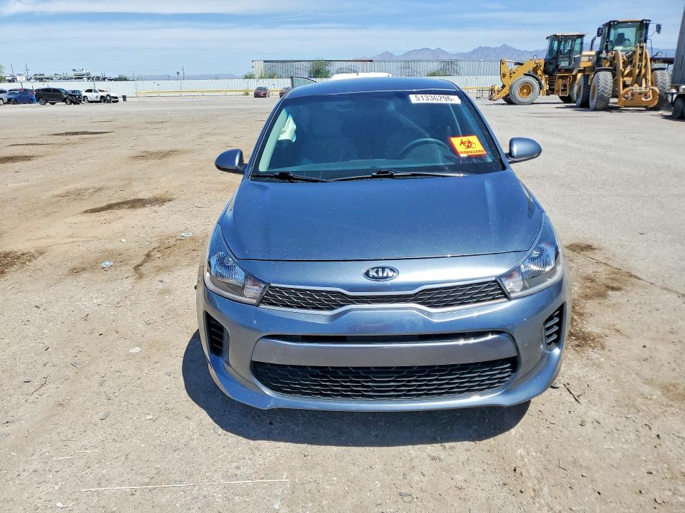 2019 Kia Rio მანქანა იყიდება აუქციონზე, vin: 3KPA24AB5KE173819, აუქციონის ნომერი: 51336296