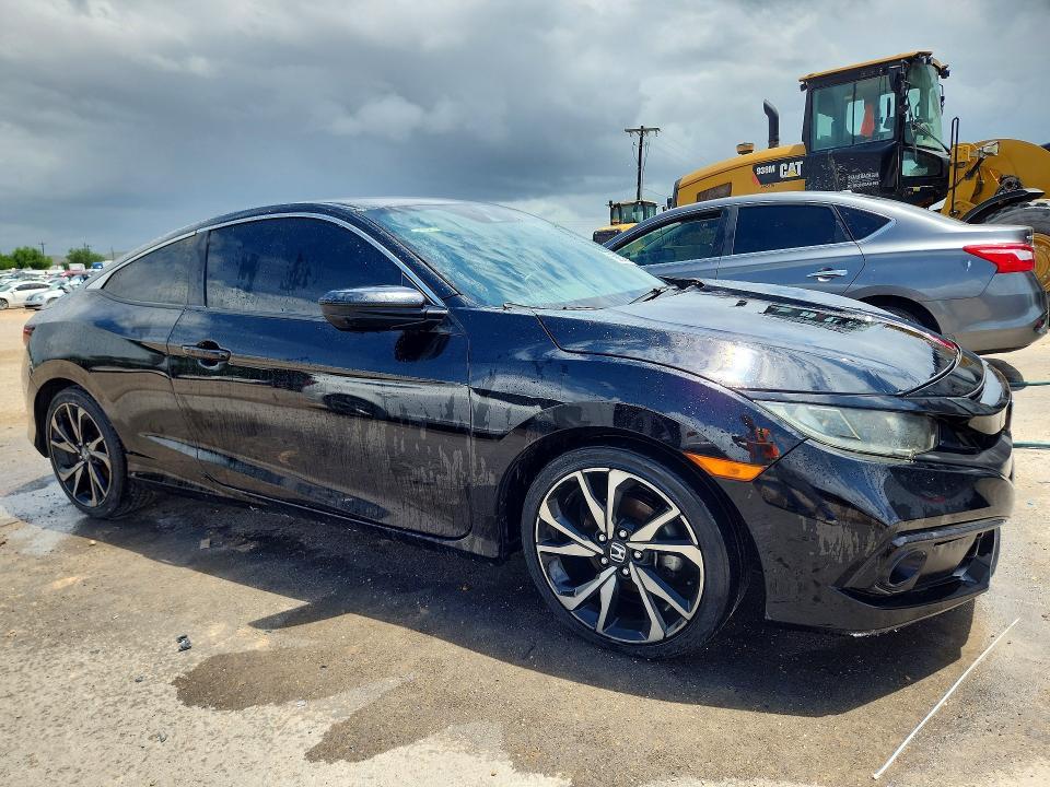 2020 Honda Civic მანქანა იყიდება აუქციონზე, vin: 2HGFC4B80LH301171, აუქციონის ნომერი: 50574756