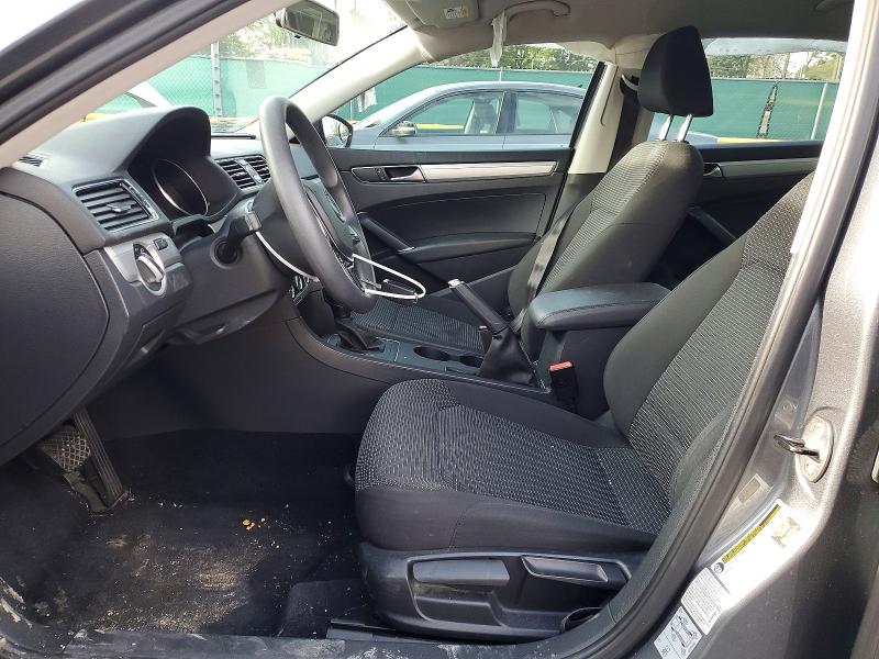 50263416 :رقم المزاد ، 1VWAT7A39GC042704 vin ، 2016 Volkswagen Passat مزاد بيع