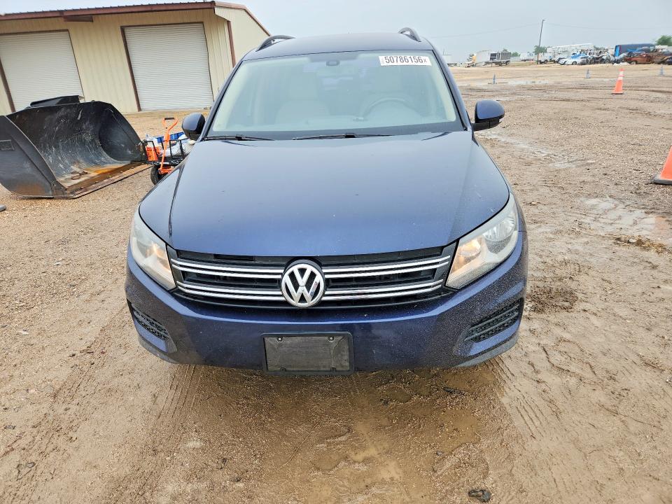50786156 :رقم المزاد ، WVGAV7AX4GW510638 vin ، 2016 Volkswagen Tiguan مزاد بيع