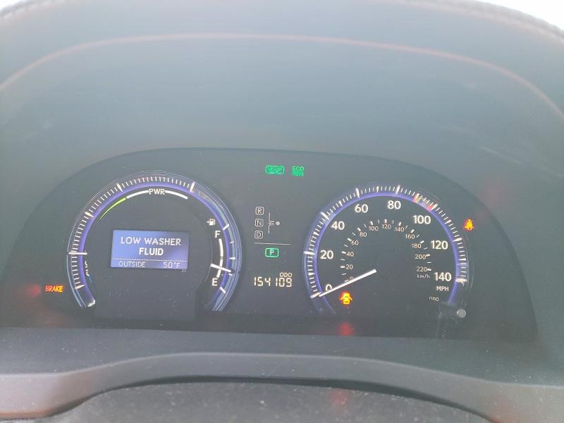 48819966 :رقم المزاد ، JTHBB1BA2A2005381 vin ، 2010 Lexus Hs 250h مزاد بيع