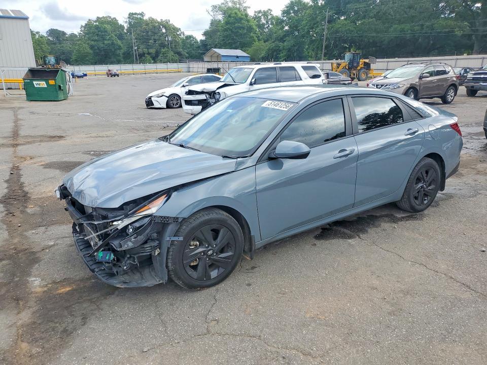 Aukcja sprzedaży 2022 Hyundai Elantra, vin: KMHLM4AG7NU270665, numer aukcji: 51461256
