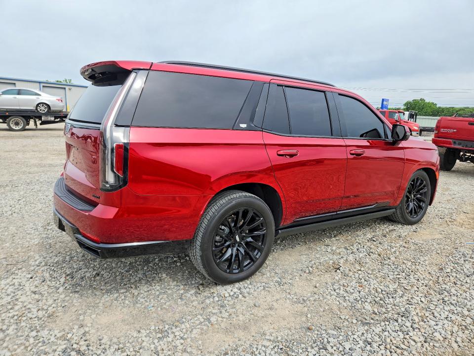 52232056 :رقم المزاد ، 1GYS4GKL2RR325586 vin ، 2024 Cadillac Escalade مزاد بيع