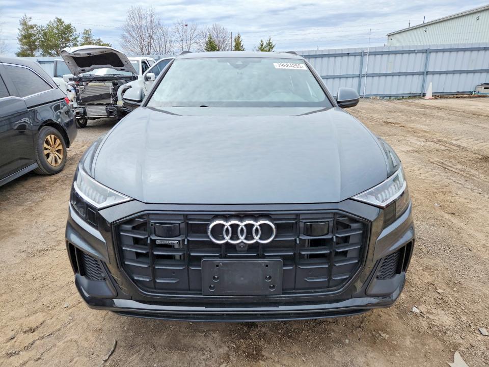 2023 Audi Q8 მანქანა იყიდება აუქციონზე, vin: WA1DVBF12PD030855, აუქციონის ნომერი: 79684255