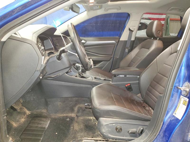 50818106 :رقم المزاد ، 3VW7M7BUXRM031629 vin ، 2024 Volkswagen Jetta مزاد بيع