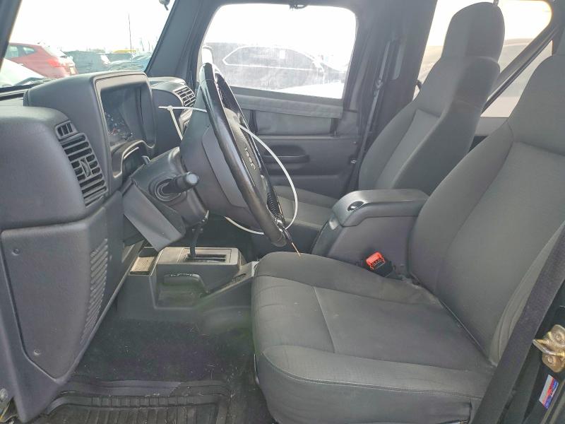 Продажа на аукционе авто 2006 Jeep Wrangler, vin: 1J4FA39S36P723669, номер лота: 50163106