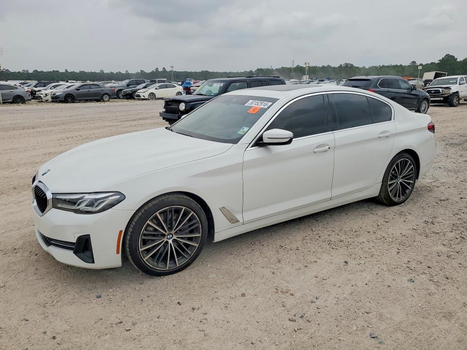 Продаж на аукціоні авто 2022 Bmw 530, vin: WBA53BH00NWX41747, номер лоту: 50152916