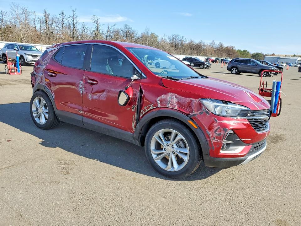 Aukcja sprzedaży 2021 Buick Encore Gx, vin: KL4MMBS28MB146554, numer aukcji: 49158256