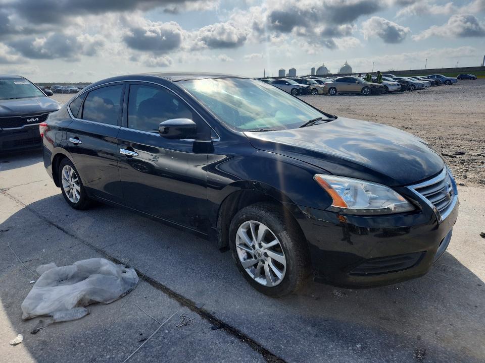 2015 Nissan Sentra მანქანა იყიდება აუქციონზე, vin: 3N1AB7AP2FY222818, აუქციონის ნომერი: 51192976