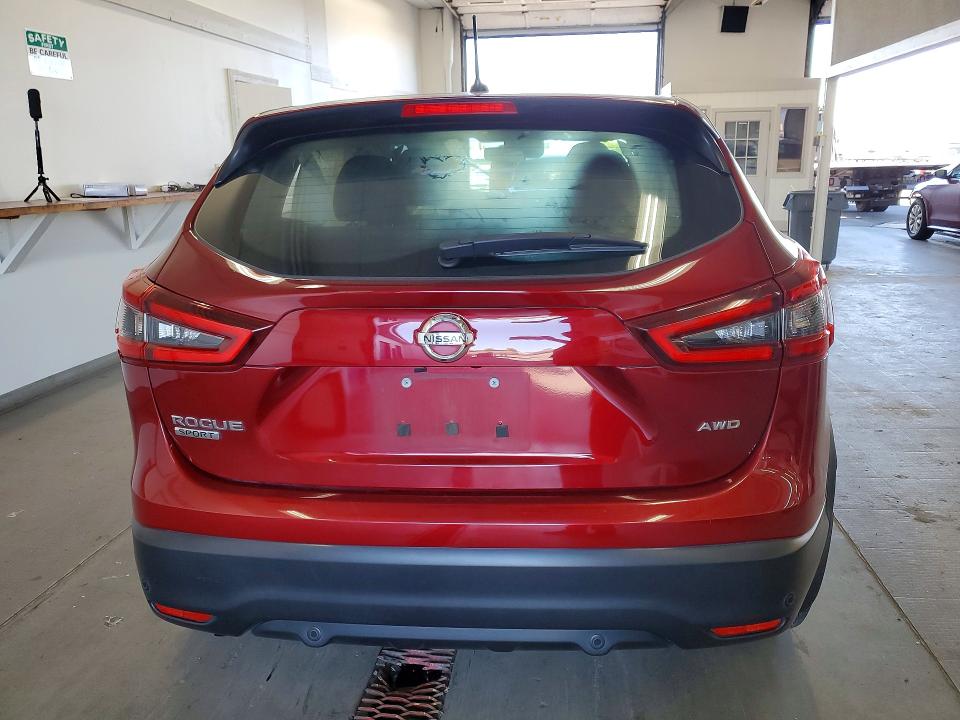Продажа на аукционе авто 2021 Nissan Rogue Sport, vin: JN1BJ1AW6MW439367, номер лота: 51805556
