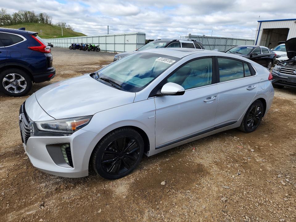 Aukcja sprzedaży 2017 Hyundai Ioniq, vin: KMHC85LC0HU036070, numer aukcji: 51309136