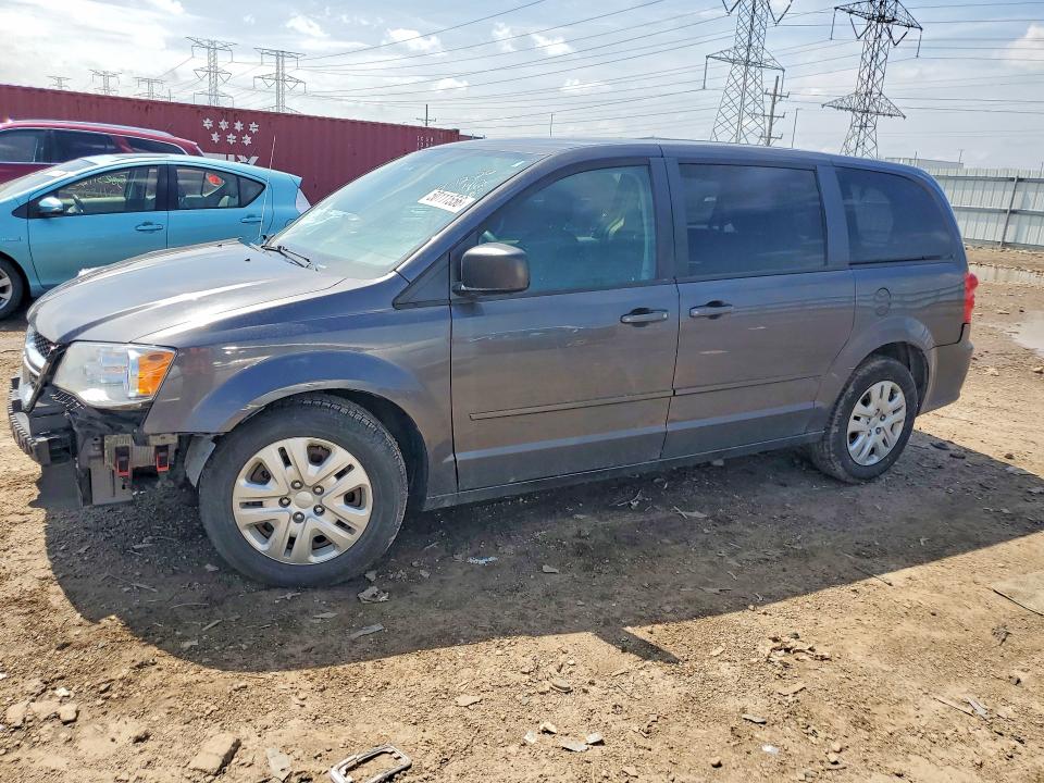 2017 Dodge Grand Caravan მანქანა იყიდება აუქციონზე, vin: 2C4RDGBG1HR819504, აუქციონის ნომერი: 50111556