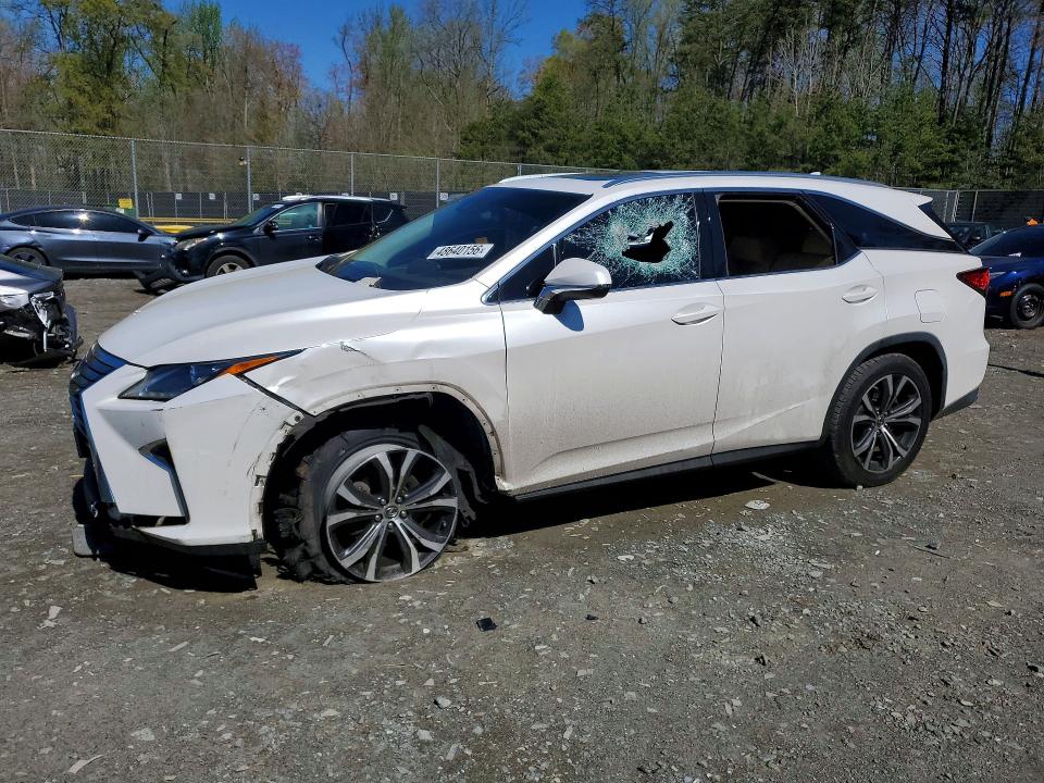 Aukcja sprzedaży 2018 Lexus Rx 350l, vin: JTJDZKCA8J2000130, numer aukcji: 48640156